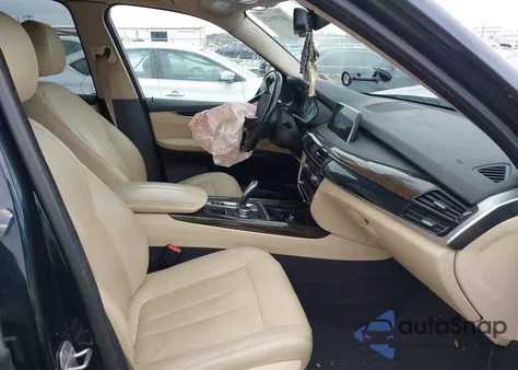 2016 BMW X5 xDrive35I from USA, damaged, VIN 5UXKR0C51G0U48827